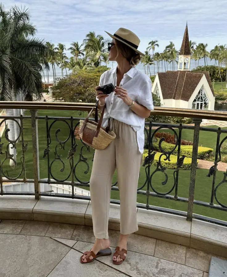 linen outfit ides