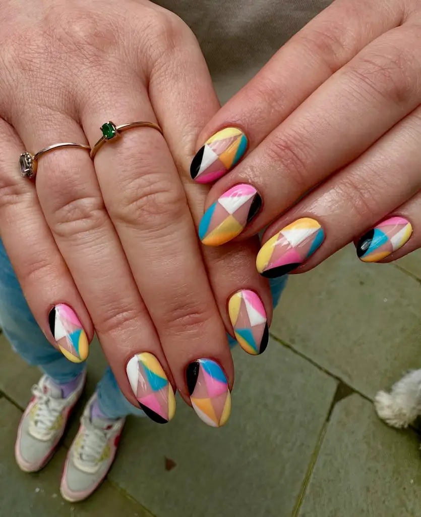 summer festival nails