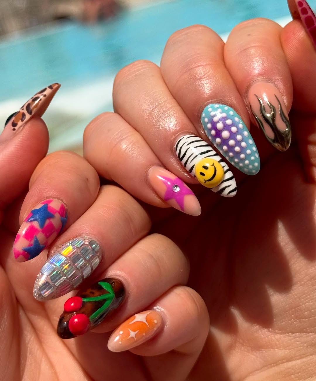 25 Funky Fun Festival Nail Ideas For Summer MorningKo 25-funky-fun-festival-nail-ideas-for-summer-morningko