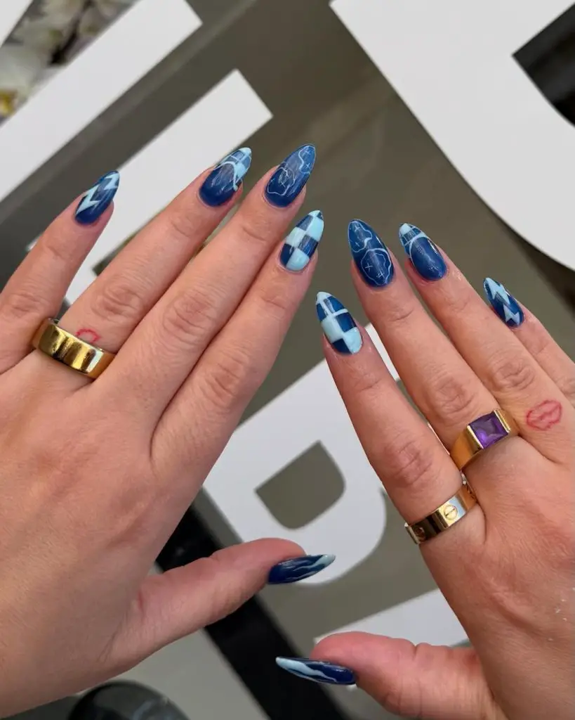 Festival fingernail ideas