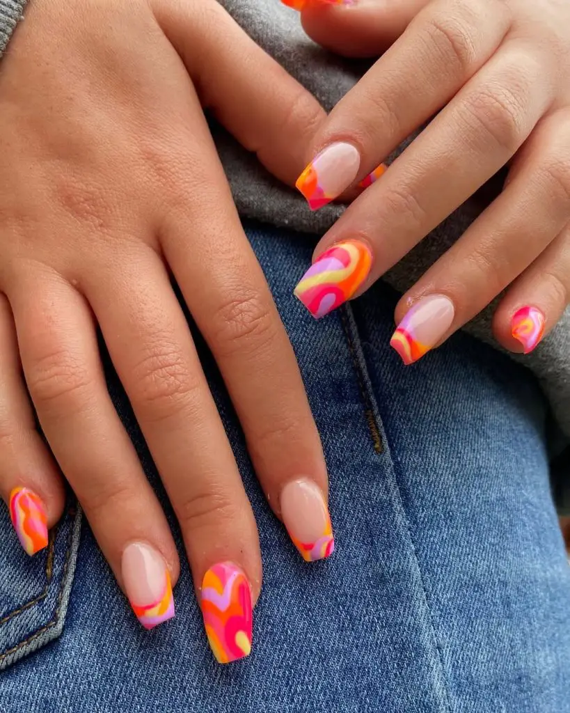 Festival nails for 2025