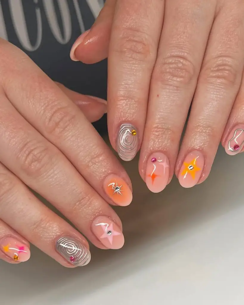 IBZ nail ideas