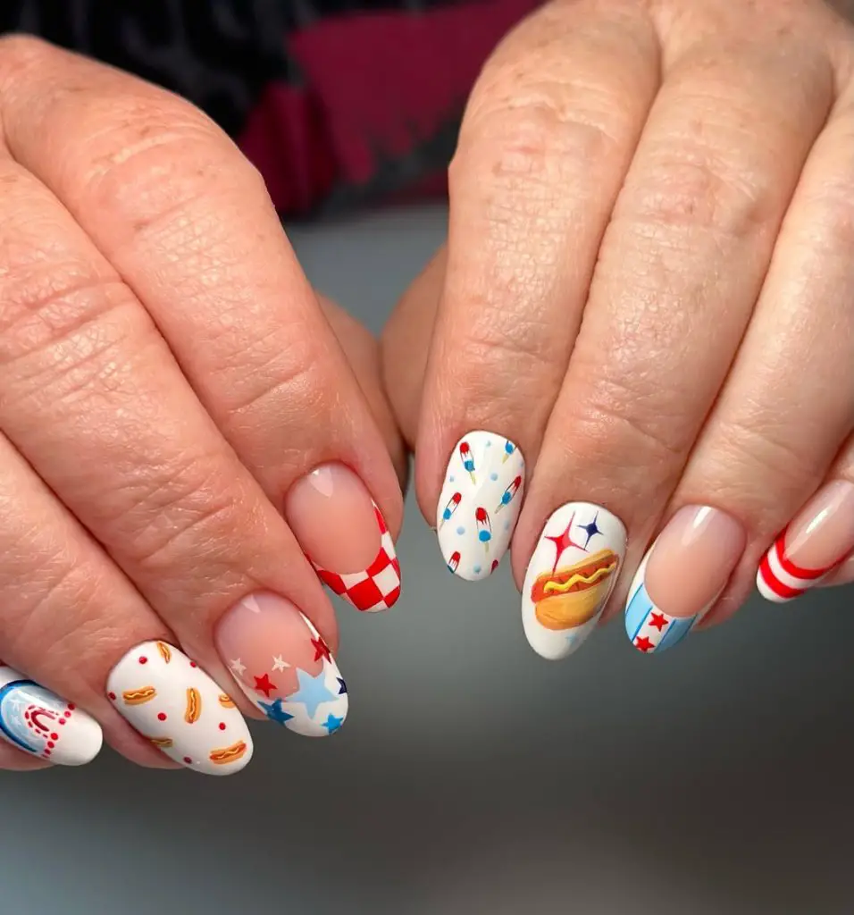 august summerfest nails