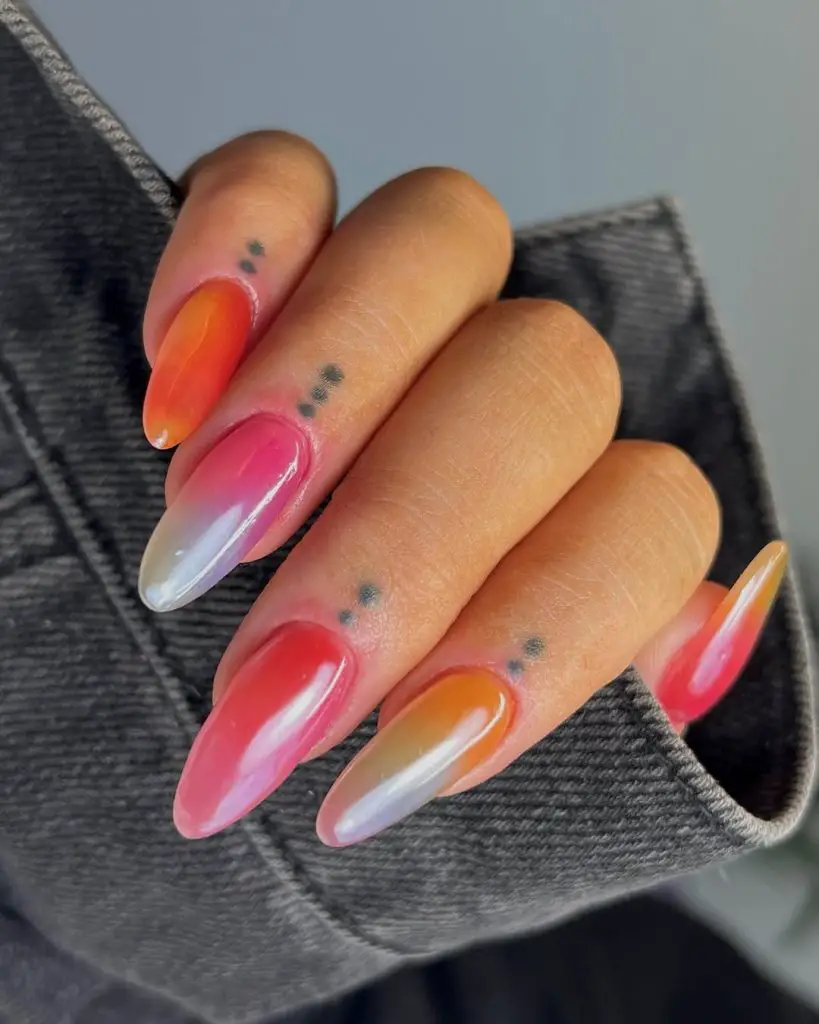 summer august nails