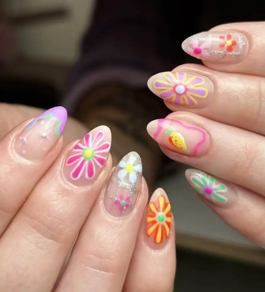 festival nails season