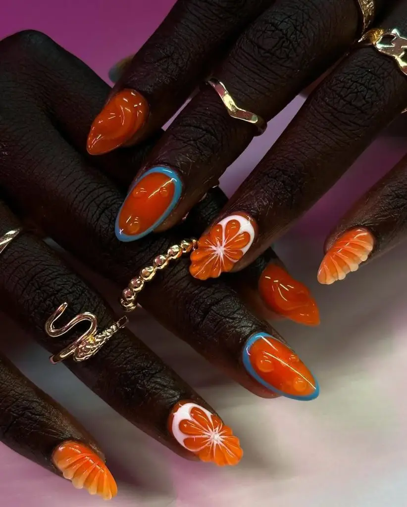 fresh & fruity nail ideas