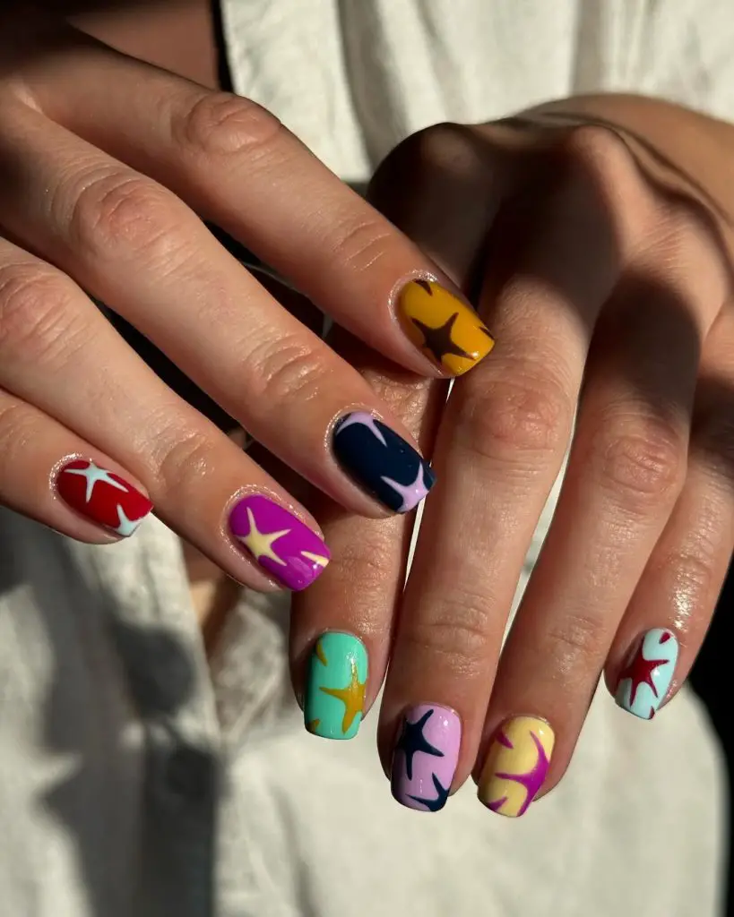 funky fun festival nails