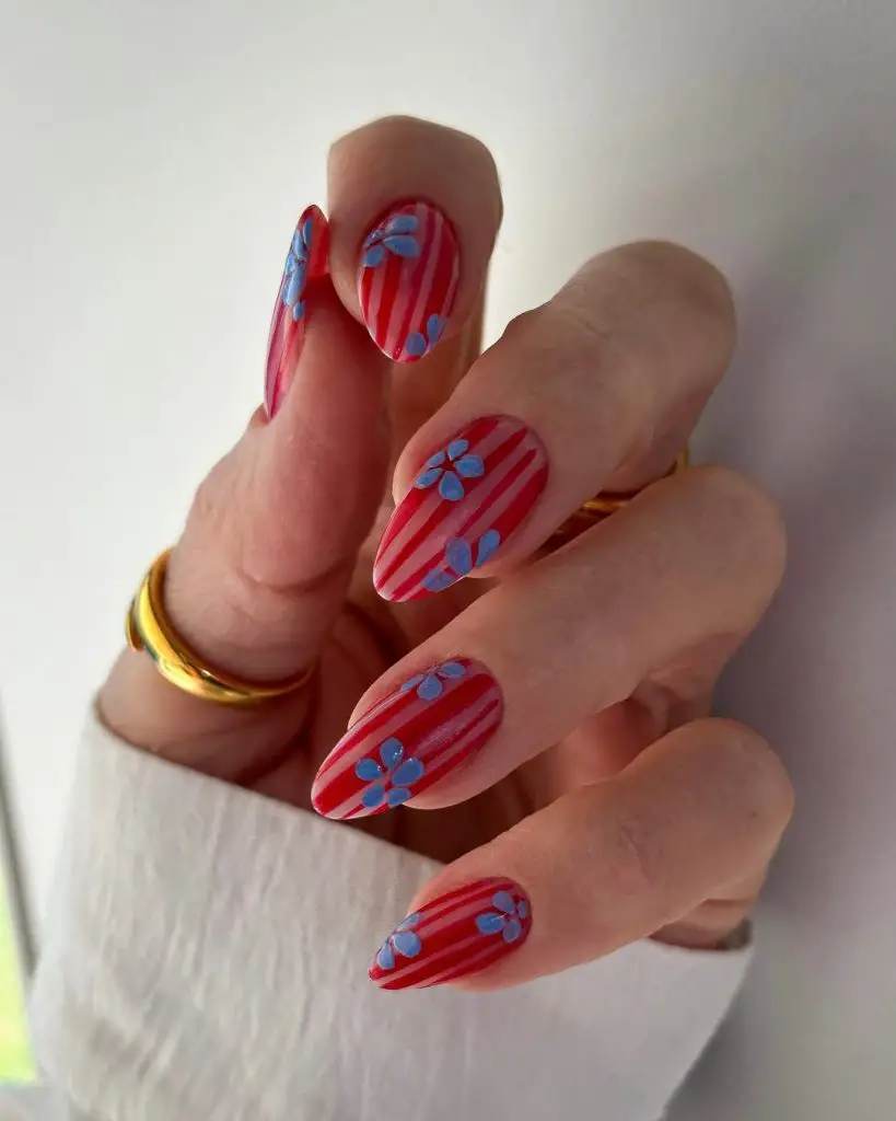 nail art designs for august mani