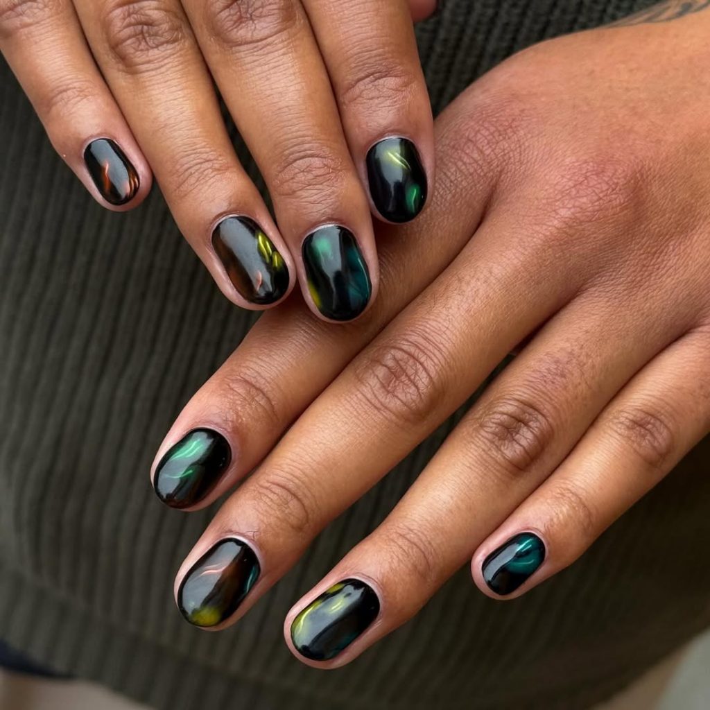 neon lights nail ideas for summer festival nails