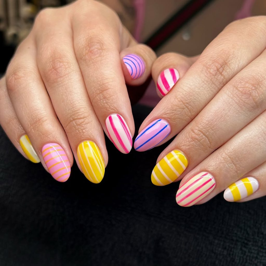 summer fun nail ideas for august mani