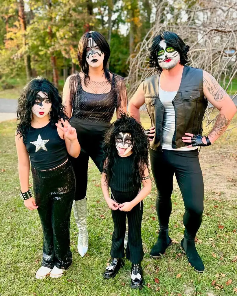 popeye the slayer man family costume halloween