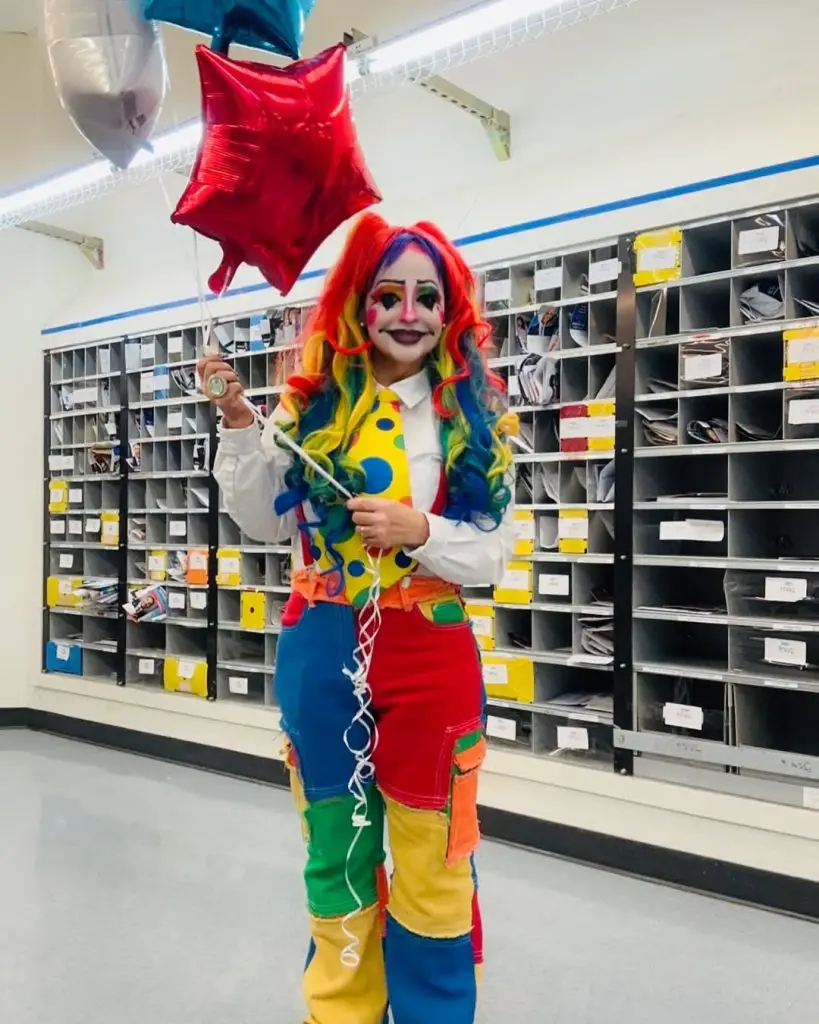2025 halloween costume for woman crazy clown