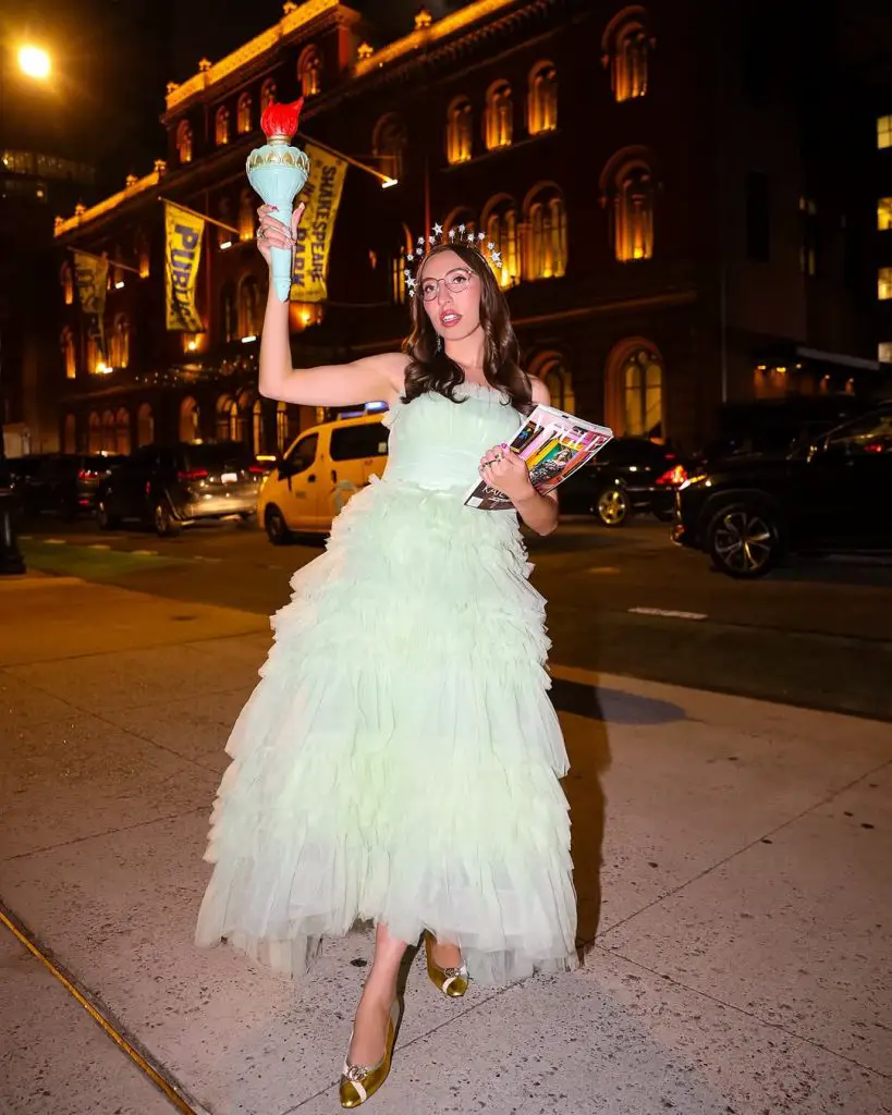 Miss universe halloween costume