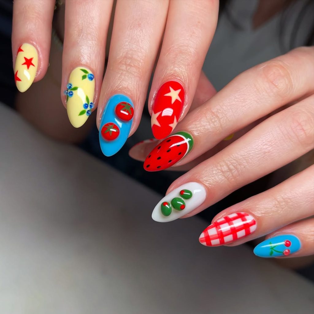 fresh fruity nail ideas