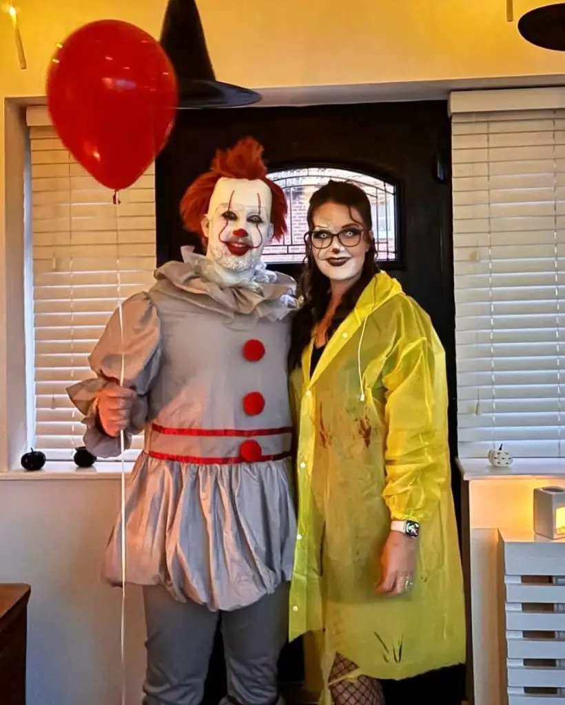clowns couples halloween costume