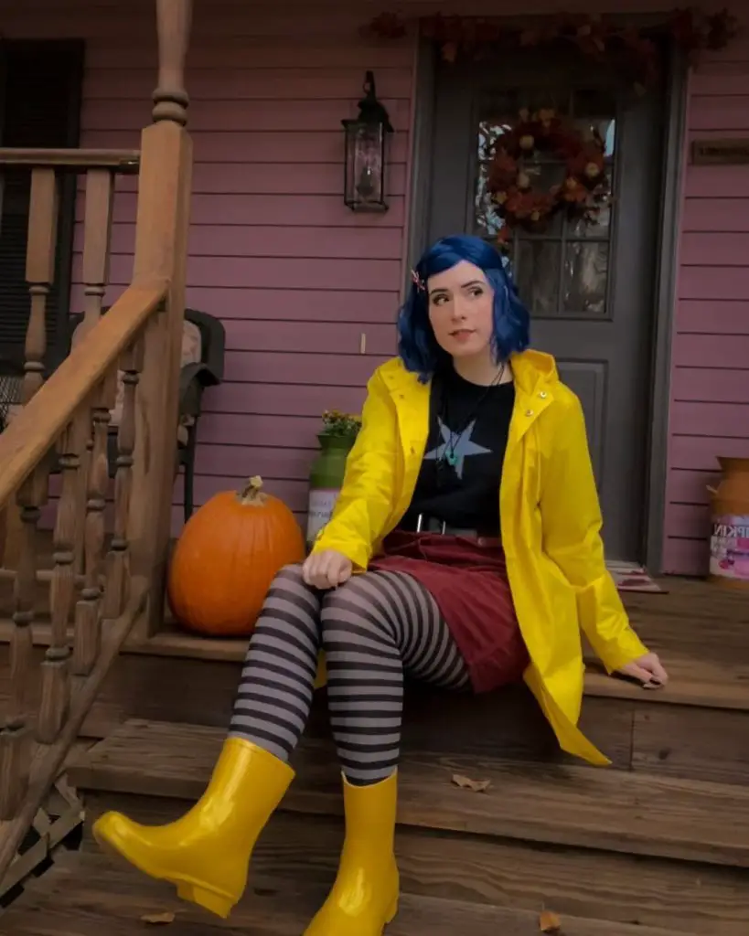 coraline jone halloween costume women