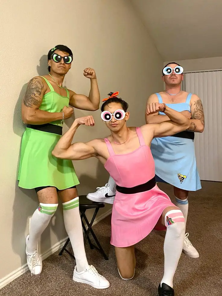 Powerpuff girls halloween costume