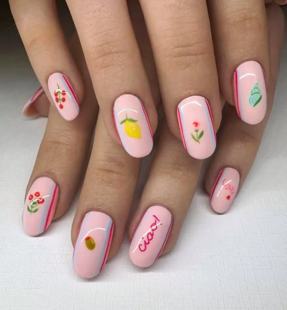 Olive ciao nail ideas