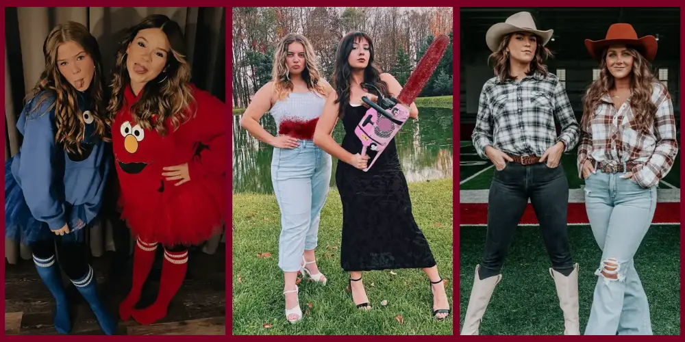 Halloween costumes BFF 2025