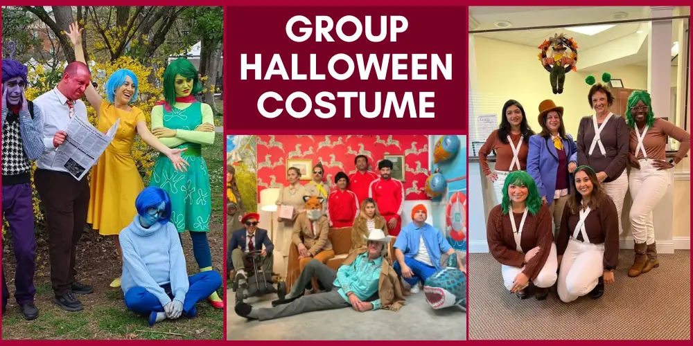 Group Halloween Costume Ideas