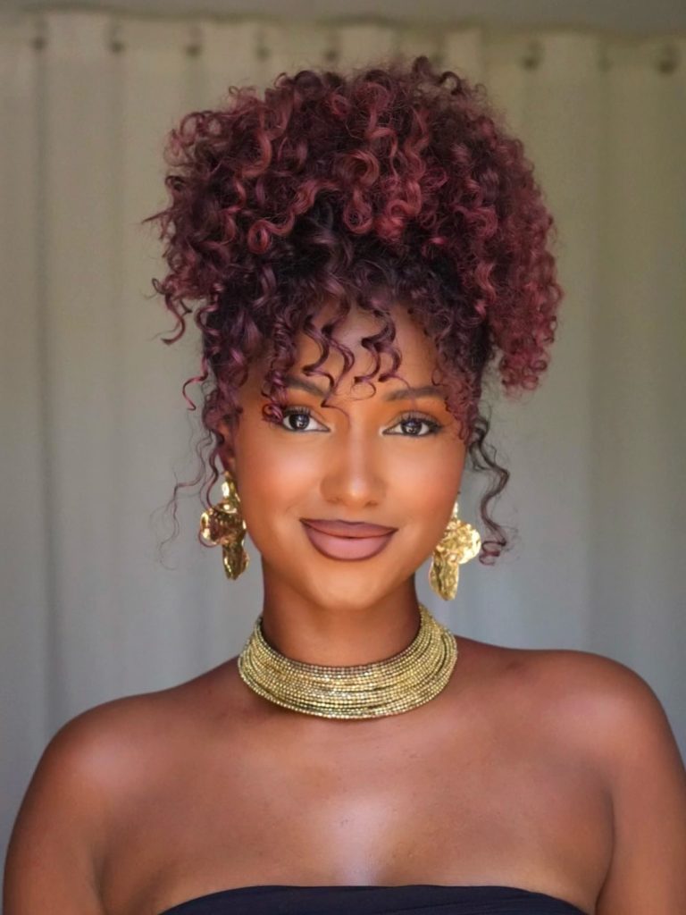 Curly hairstyle inspo 