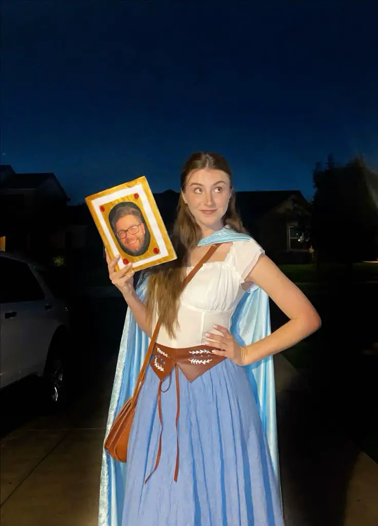 Ella Enchanted Halloween Costume