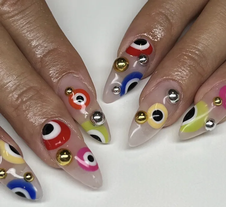 eye bet nail ideas
