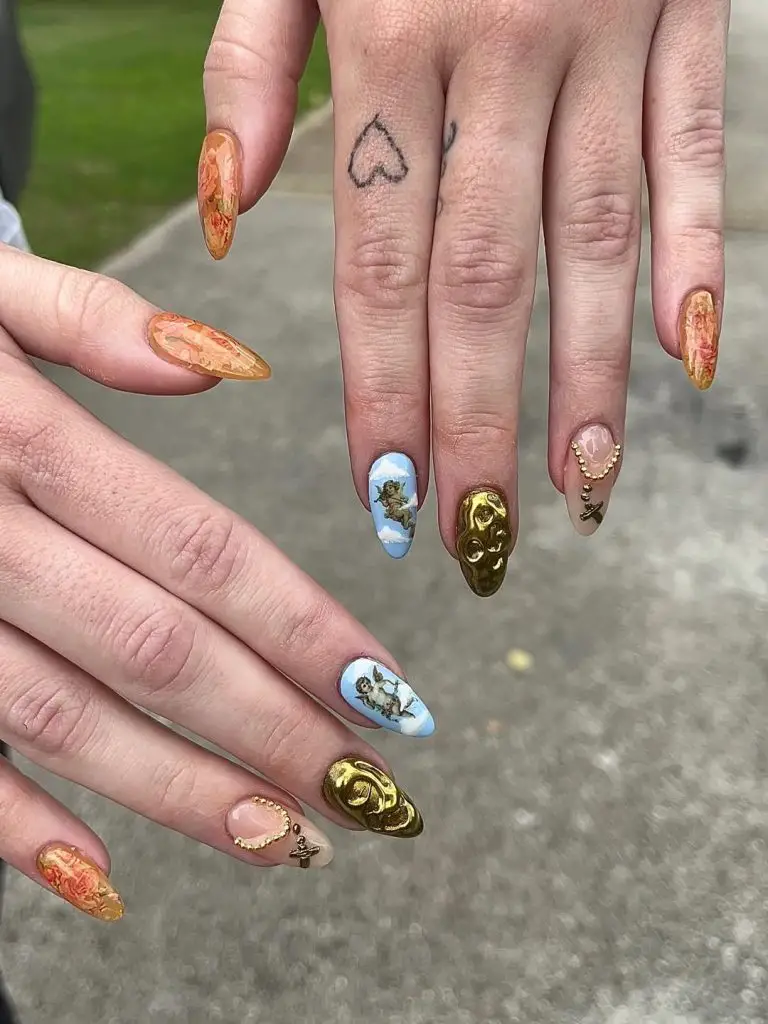 italy nail ideas
