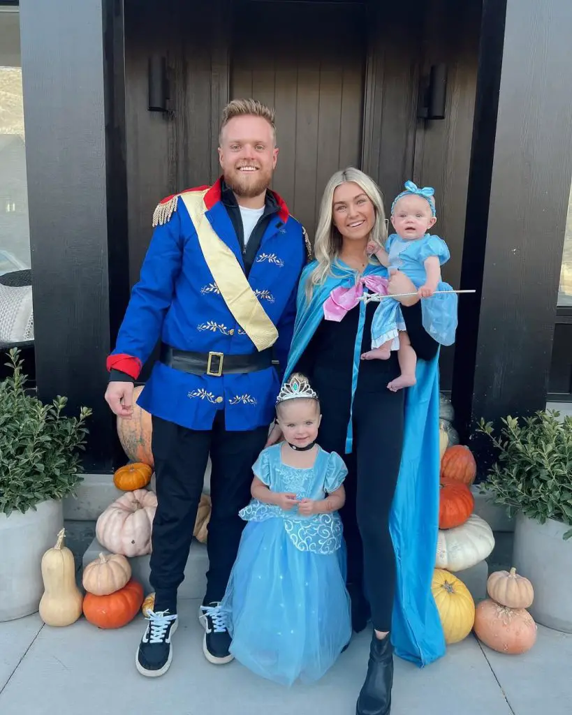 Family hallowen costume The cuisick 