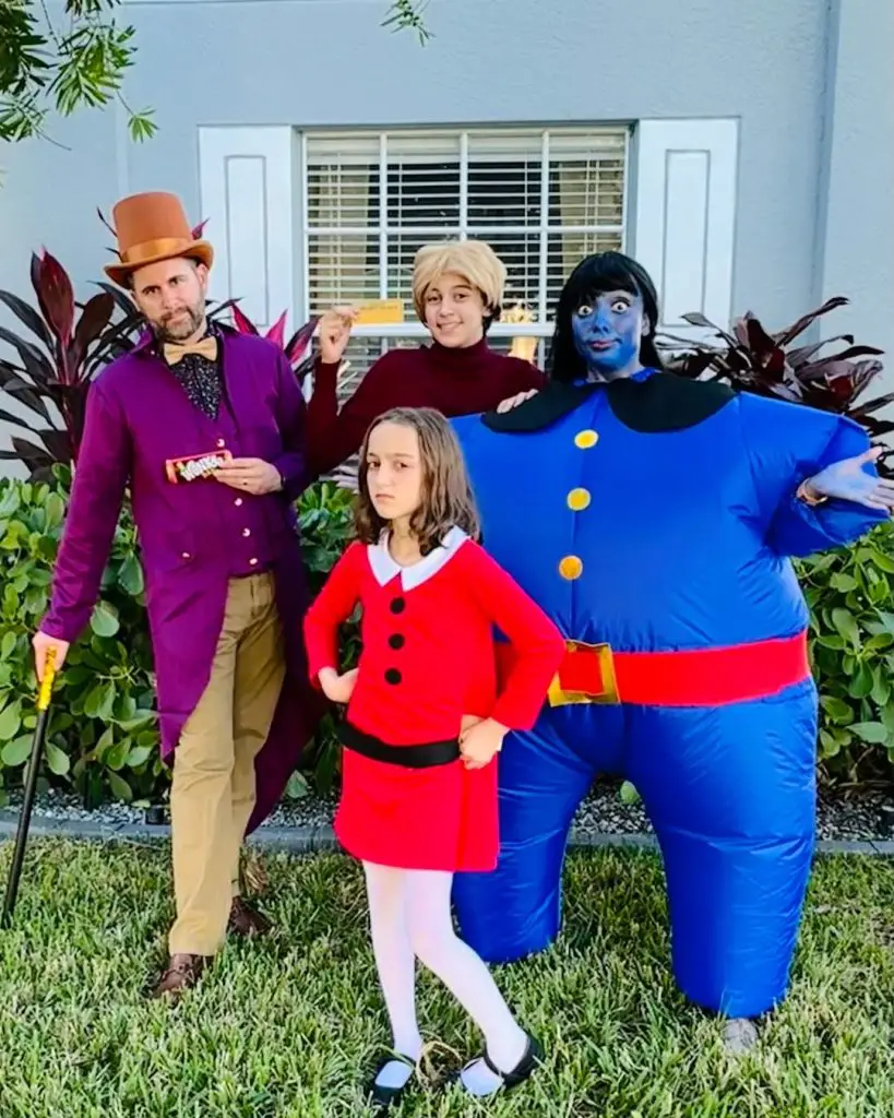 hallowee costumes for family