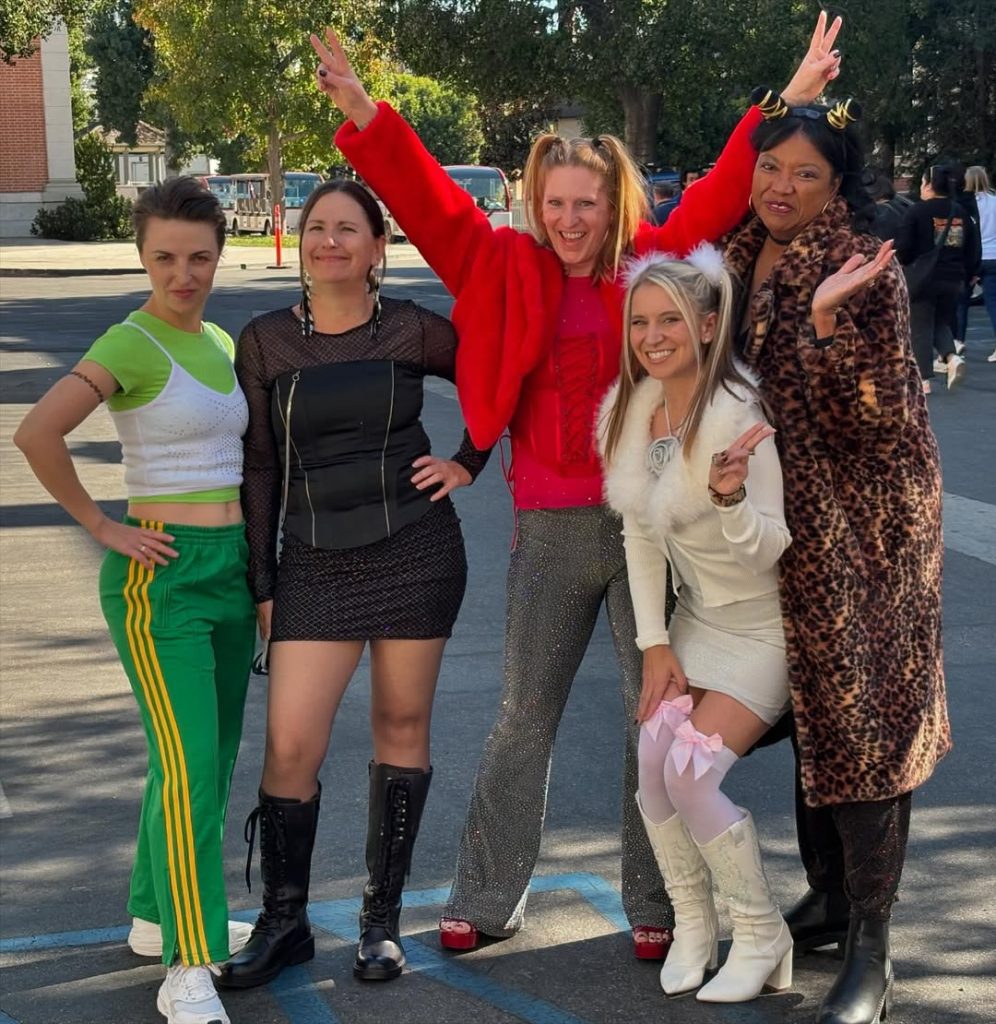 Group Halloween costume spice girls