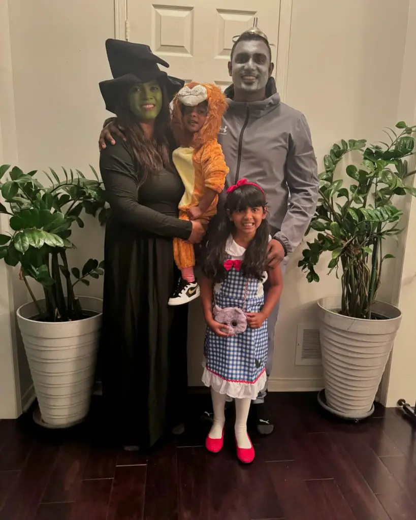 wizard of oz halloween for family