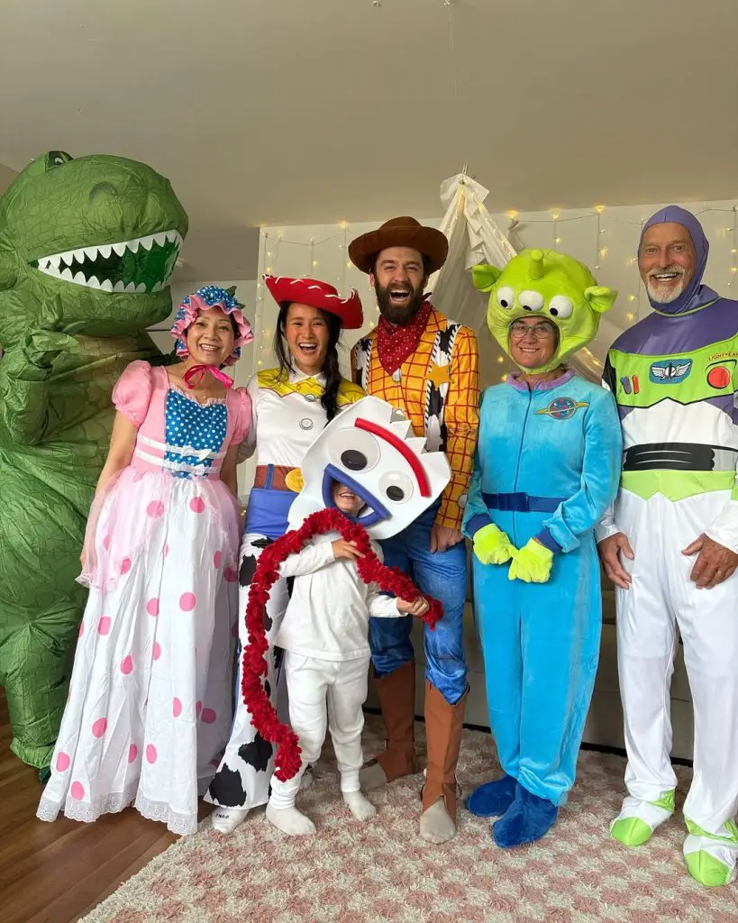 Toy Story Group Halloween Costume