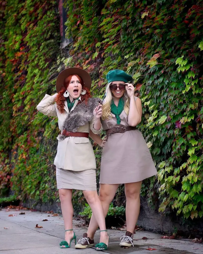 BFF Halloween costumes