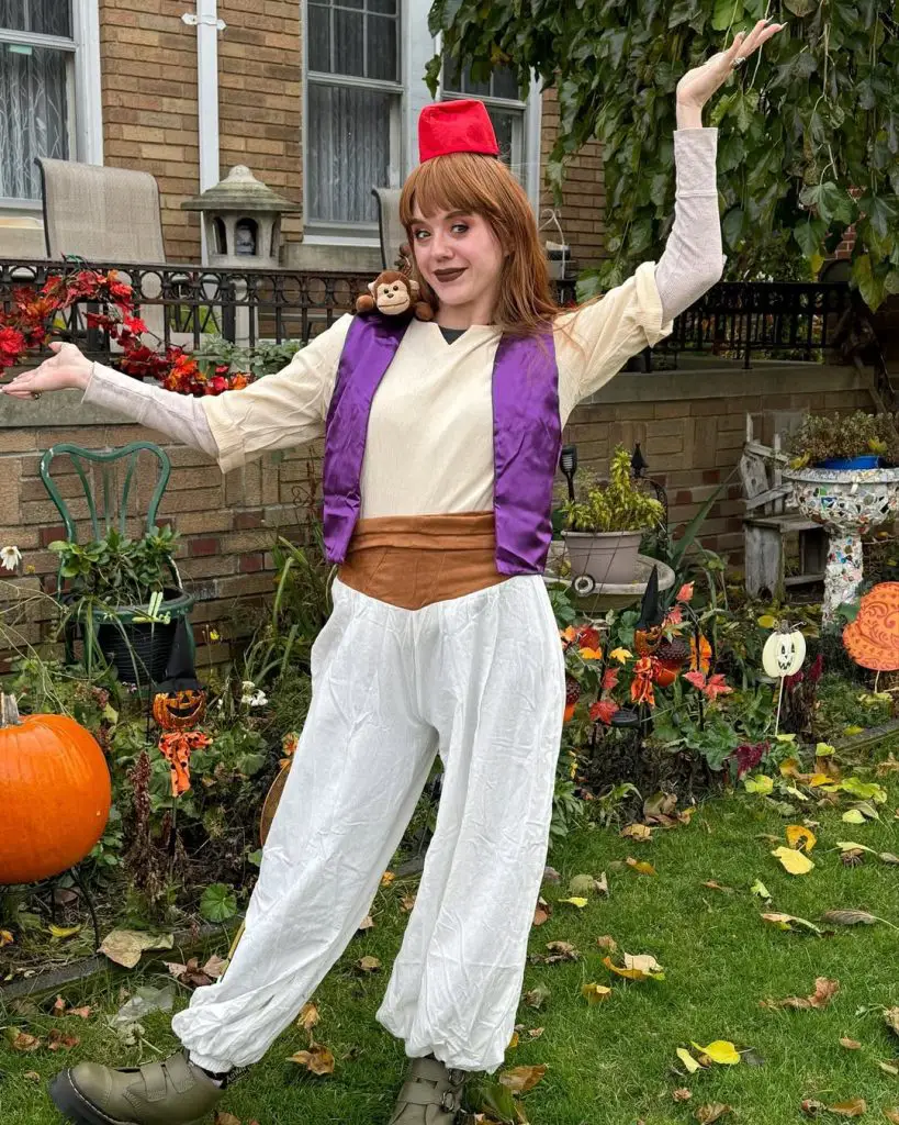 Aladdin Costume halloween 2025