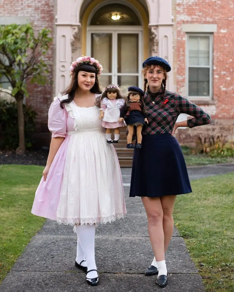 American dolls halloween costume