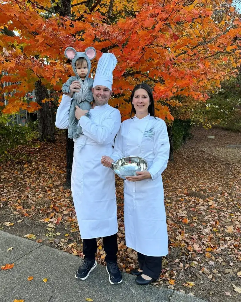 Remy-Ratatouille Staff Halloween Costume