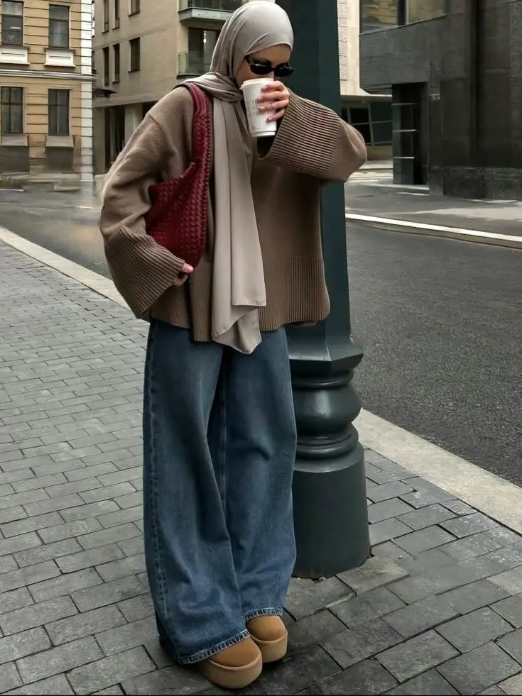 modest fall outfit inspo for autumn 20225