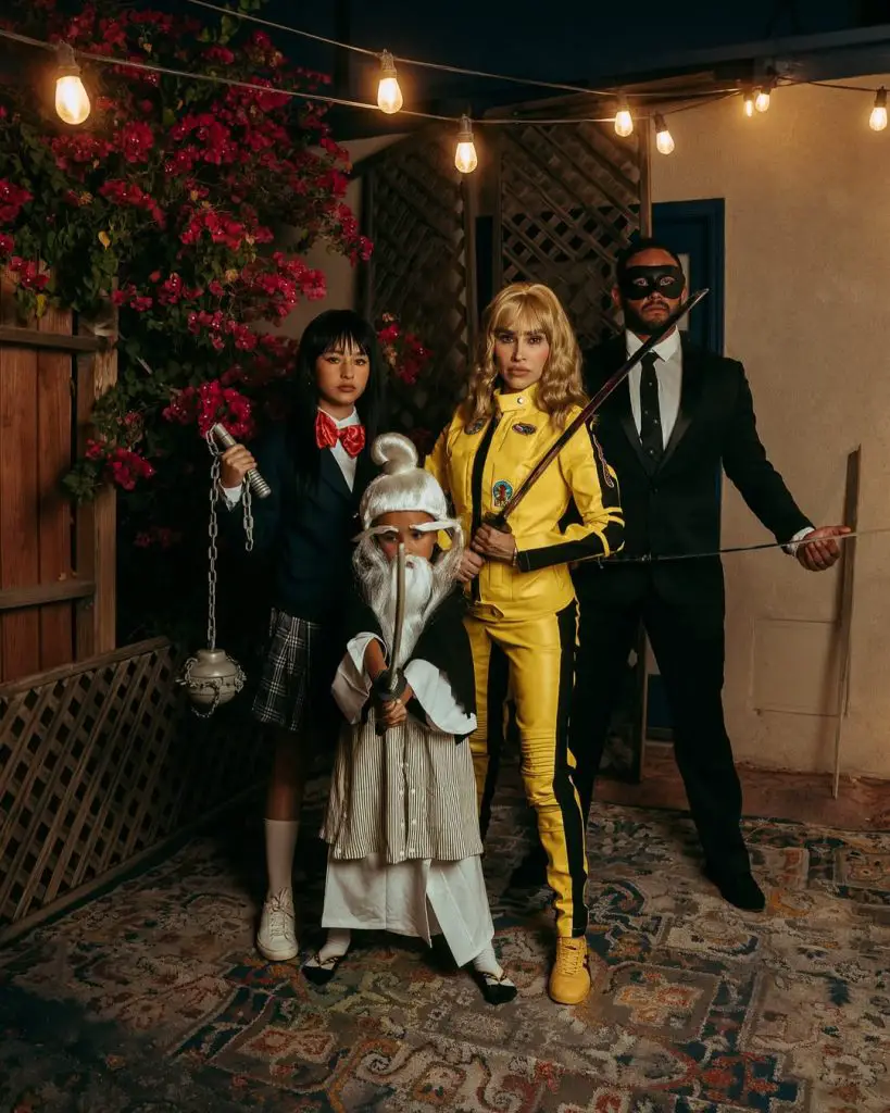 Kill Bill Vol. 3 💛 I dmasters family halloween