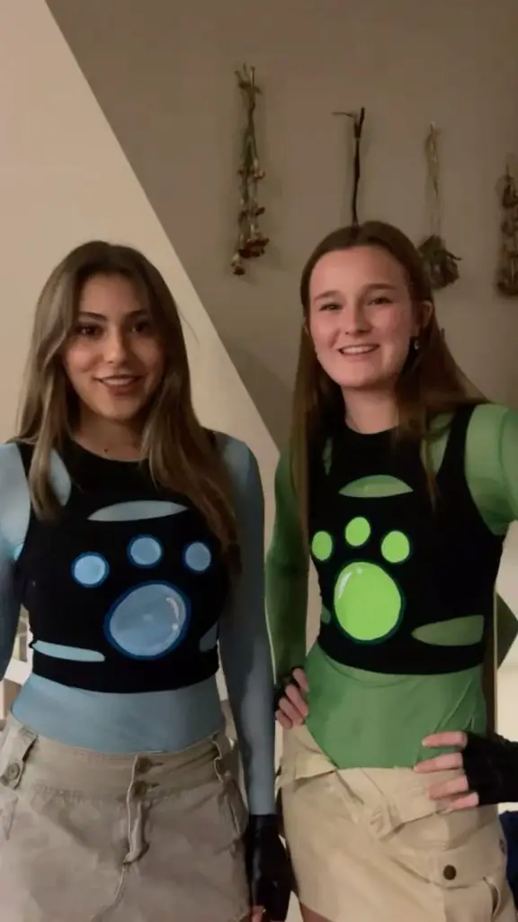 Kratt brothers costume