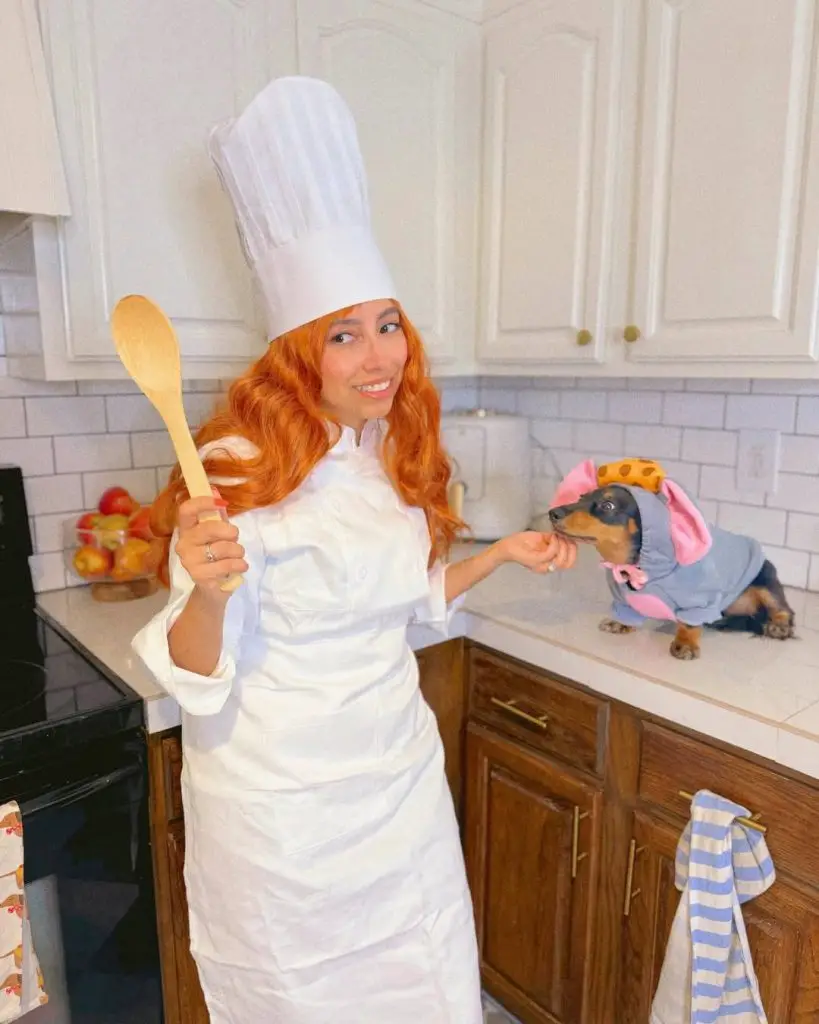 The Chef Ratatoulile halloween costume