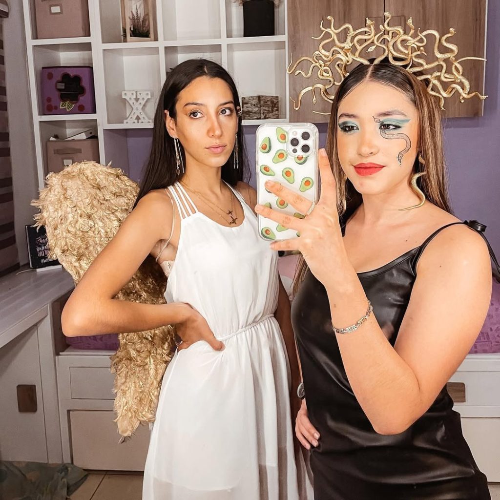 Greek Goddess Costumes Halloween Best friend