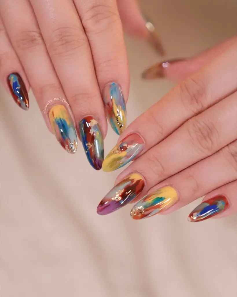 Nail Art Wild- The Summer In Florence