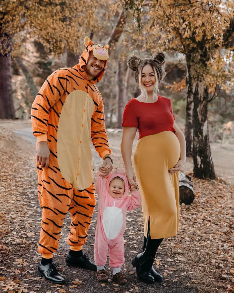 winnie the pooh halloween costume
