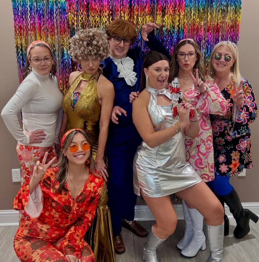 Austin power ~ Group halloween costumes