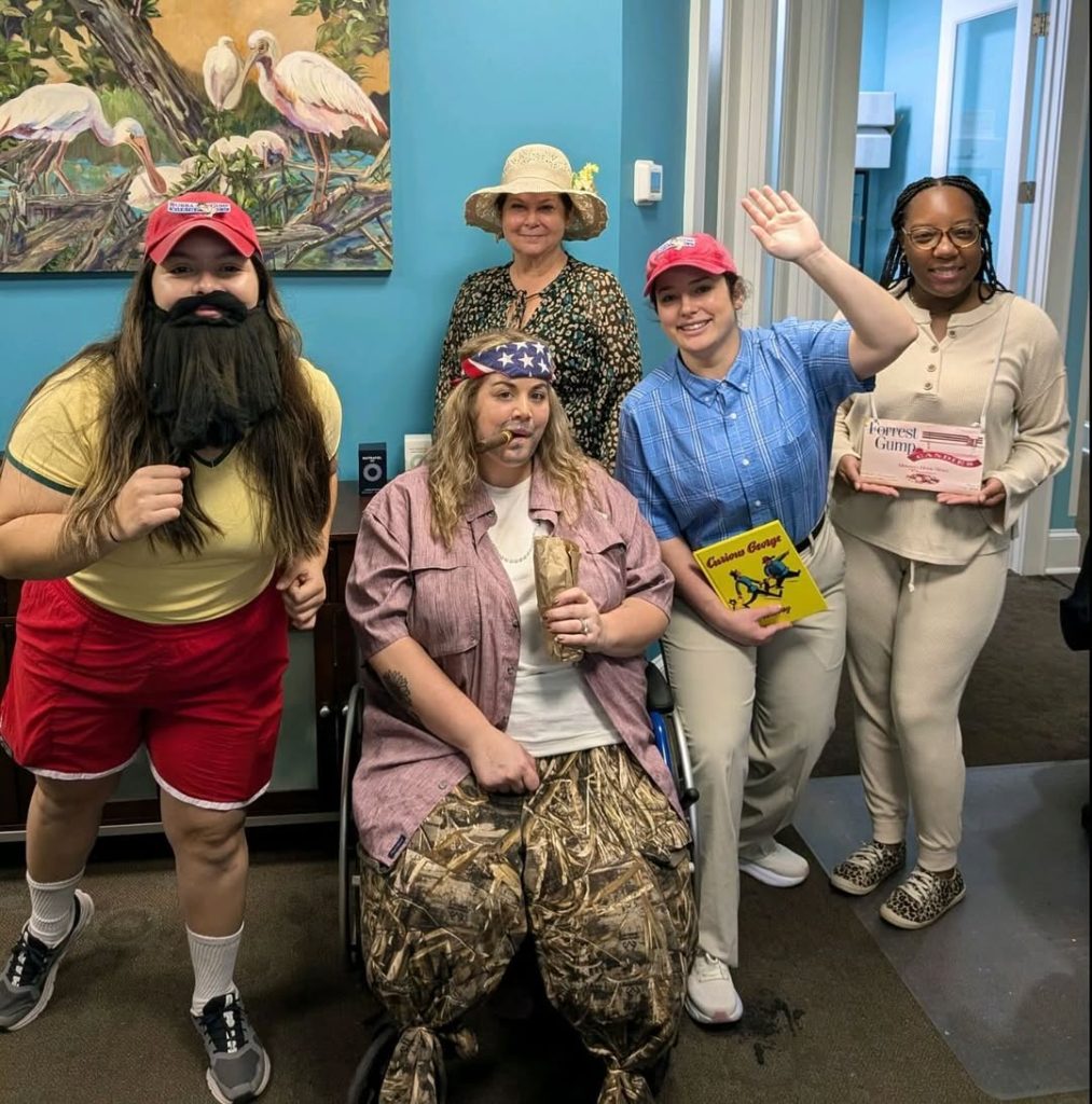Forest gump halloween costume for groups