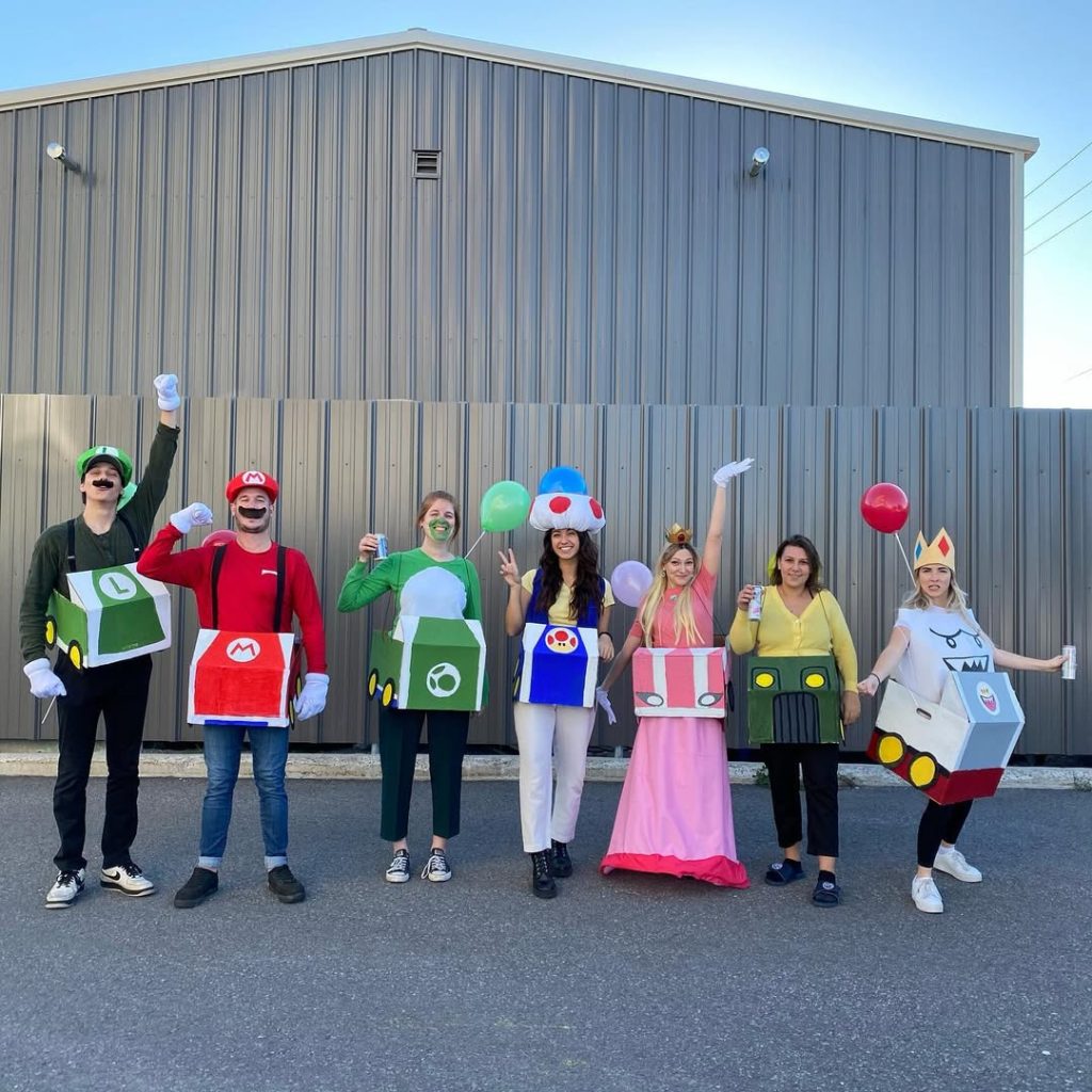 Mario kart halloween costumes