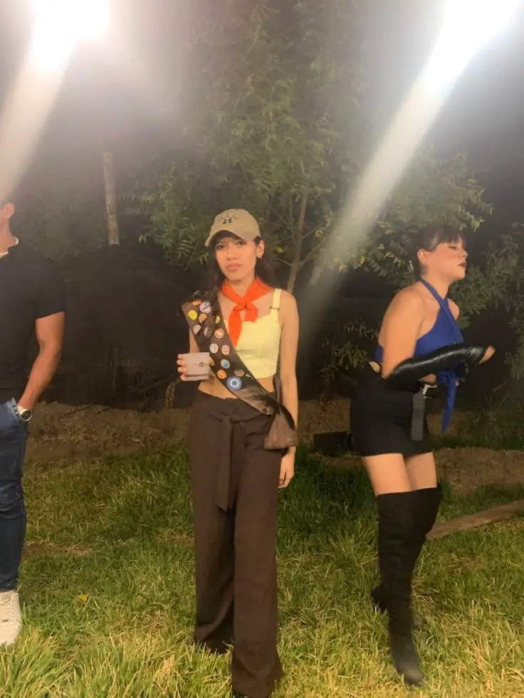 Disfraz de Up Russel costume women halloween 2025