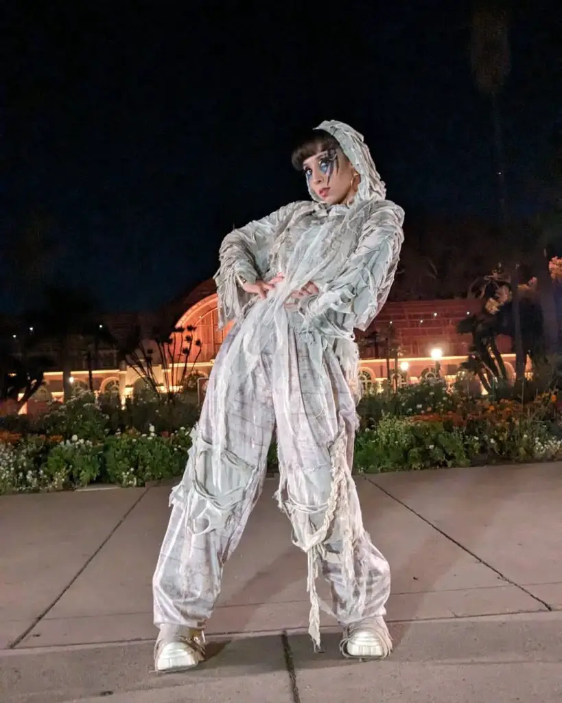 Mummy Halloween Costume