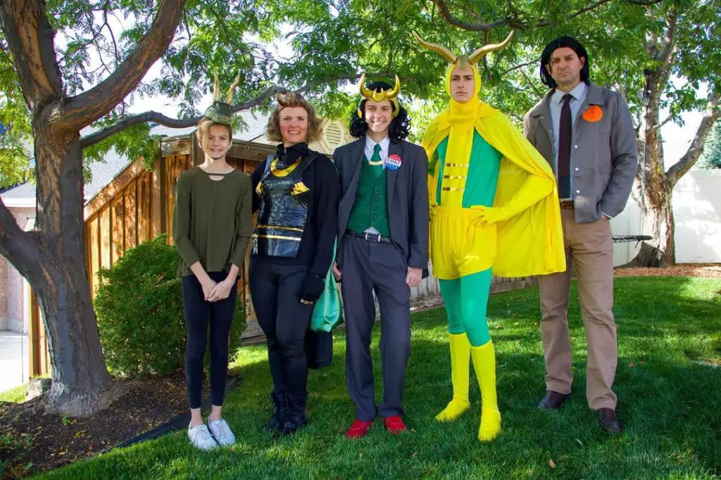 Marvel uiverse inspired group halloween costumes